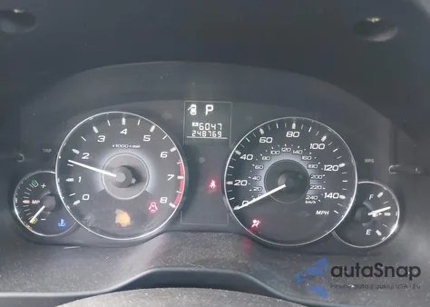 2010 Subaru Legacy 2.5I Premium z USA, uszkodzony, nr VIN 4S3BMBB67A3238700